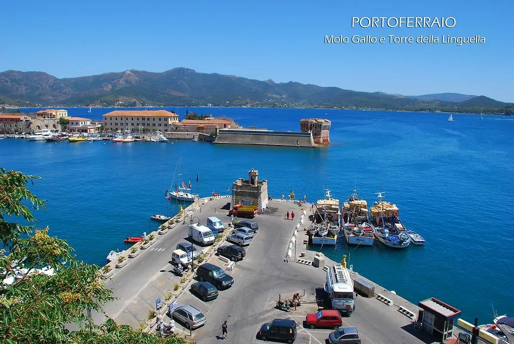 Hotel Villa Ombrosa Portoferraio