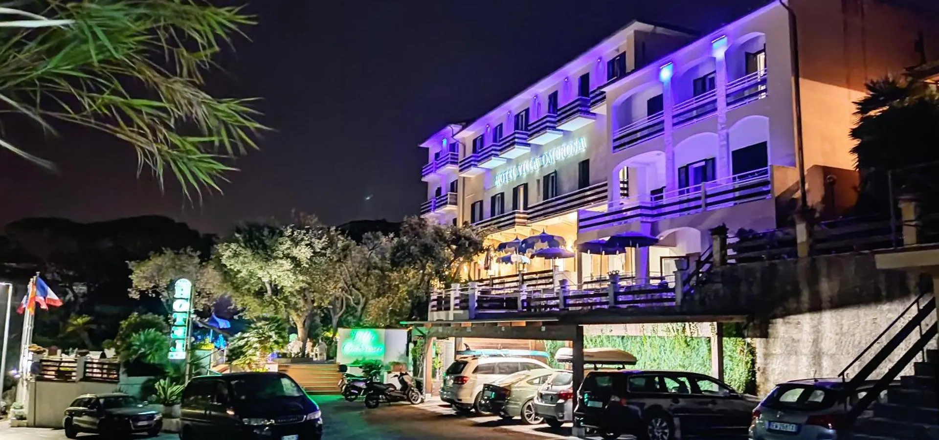 Hotel Villa Ombrosa Portoferraio Italy