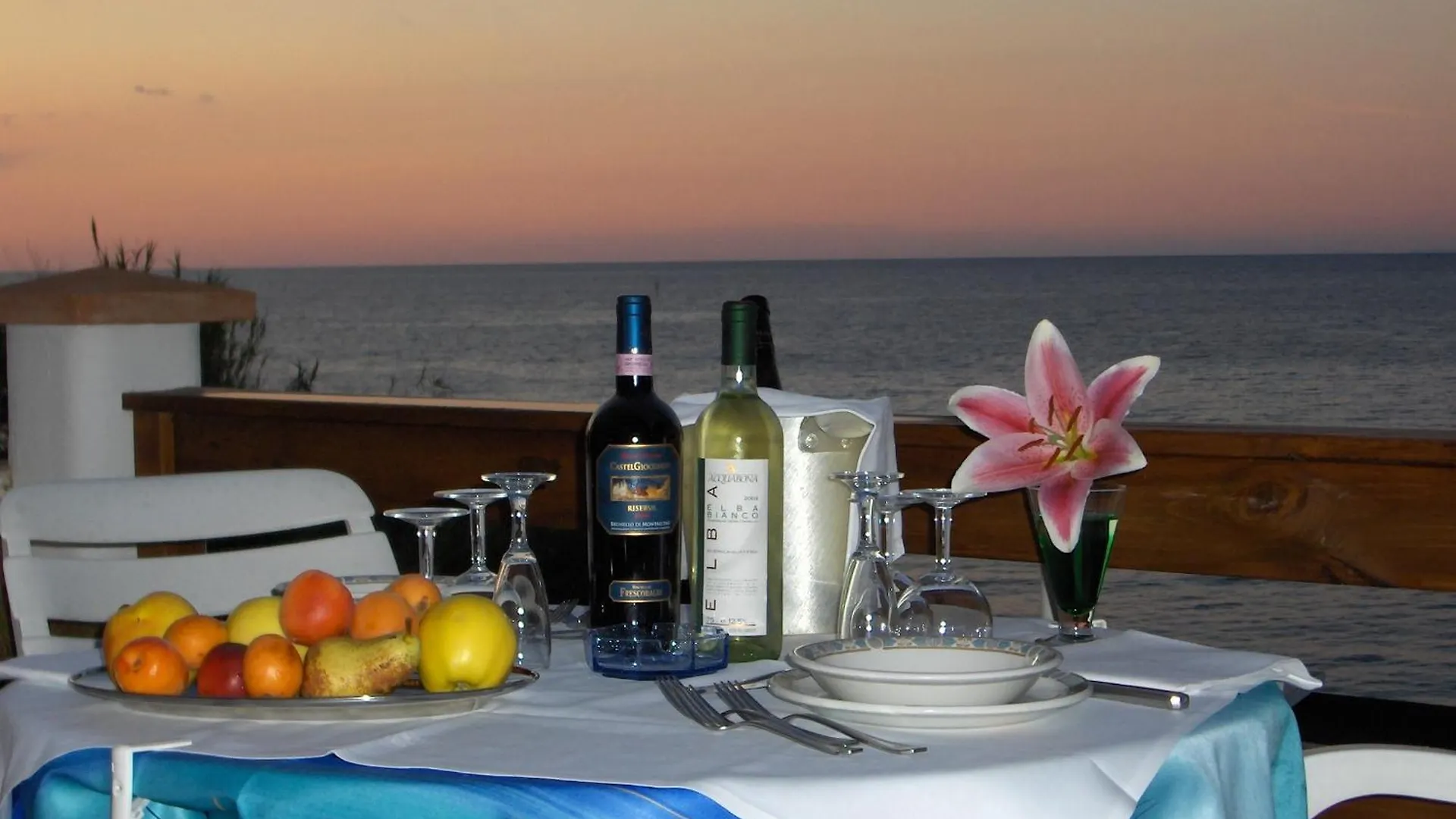 Hotel Villa Ombrosa Portoferraio