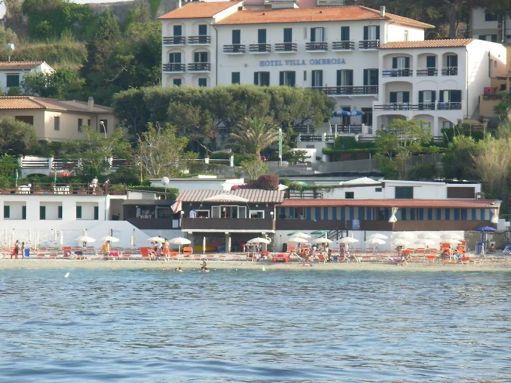 Hotel Villa Ombrosa Portoferraio