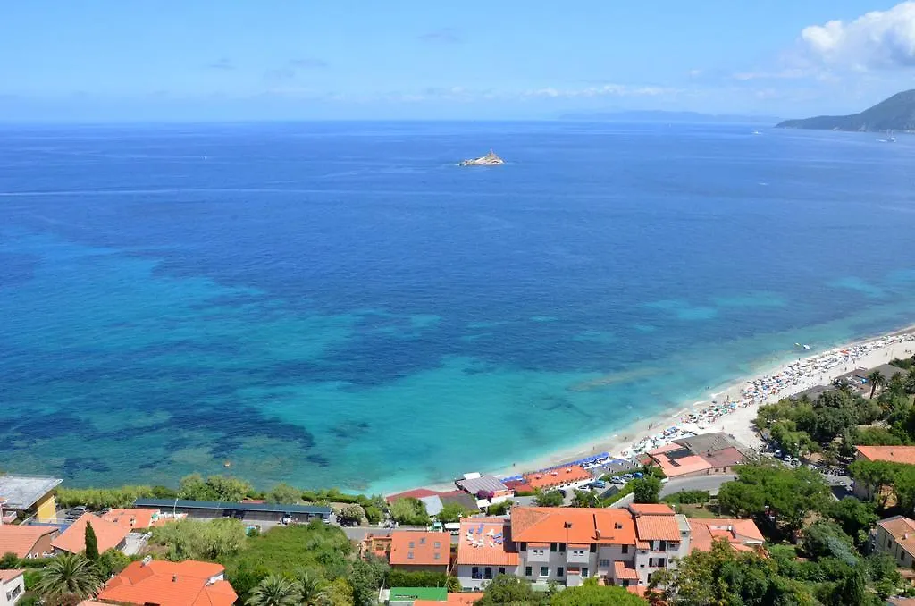 Hotel Villa Ombrosa Portoferraio