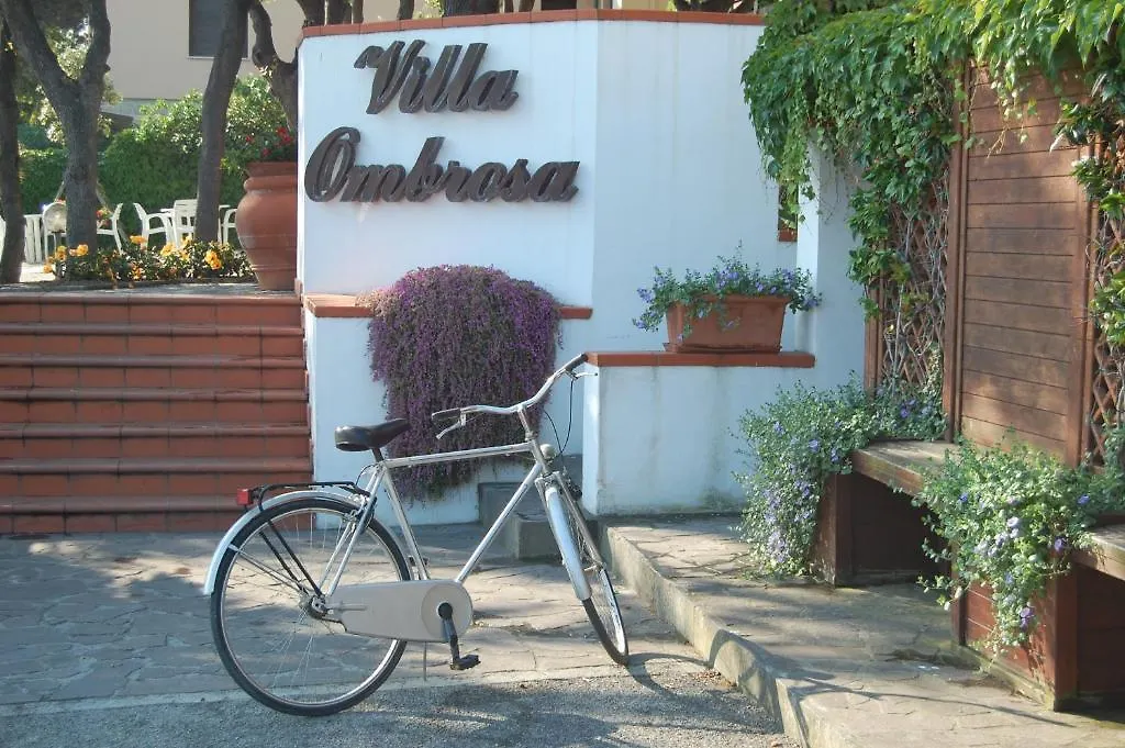 Hotel Villa Ombrosa Portoferraio