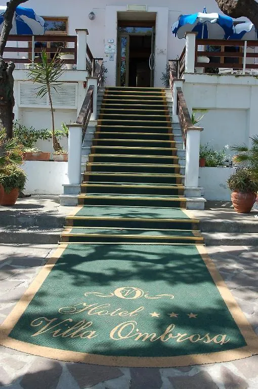 Hotel Villa Ombrosa Portoferraio
