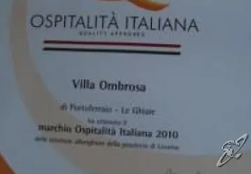 Hotel Villa Ombrosa Portoferraio Italy